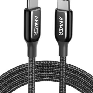 ANKER A8854011 ANKER POWERLINE III USB-C TO USB-C 10FT BLACK