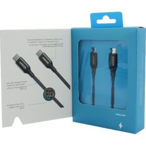 ANKER A8862H91 ANKER POWERLINE+ III USB-C TO USB-C 2.0 3ft Cable