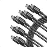 ANKER A88660A1 Anker 765 USB-C to USB-C Cable (140W 6ft Nylon) Black