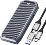 ORICO AAGM2-U4-SV-BP ORICO USB 4, Thunderbolt 4, 40Gpbs M.2 NVMe SSD Enclosure AAGM2-U4