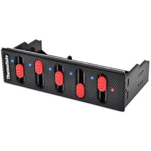 THERMAL TAKE AC-001-BN1NAN-A1 Thermaltake Commander F5 Multi Fan Controller AC-001-BN1NAN-A1