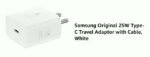 SAMSUNG ACC-0000266 SAM 25W TRAVEL ADAPTER W/O CAVKE EOT2510 WHITE