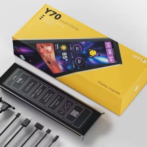 HYTE ACC-HYTE-LK-Y70TI-BB Y70 Touch Infinite LCD Panel - Black