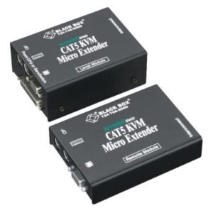 OEM ACU3009A CAT5 KVM micro extender for SCADA (Part no: ACU3009A, Black Box) ServSwitch Micro
