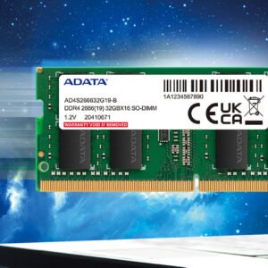 ADATA AD4S266638G19-S ADATA 8GB DDR4 2666GHZ SODIMM RAM MEMORY