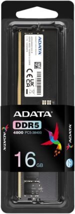 ADATA AD5U480016G-R ADATA U-DIMM DDR5 4800 CL40 (1x16GB)