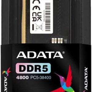 ADATA AD5U480016G-R ADATA U-DIMM DDR5 4800 CL40 (1x16GB)