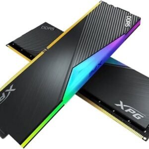 XPG ADATA-AX5U6000C3032G XPG Lancer RGB DDR5 6000 CL30 2x32GB XMP/EXPO - Black