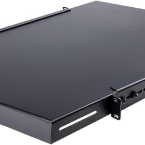 STARTECH ADJSHELFHD STARTECH.COM 1U ADJUSTABLE MOUNTING DEPTH RACK MOUNT SHELF - HEAVY DUTY FIXED SERVER RACK CABINET SH