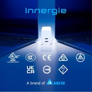 INNERGIE ADP-27CB DDA 27W USB-C & USB-A WALL ADAPTER (UK)