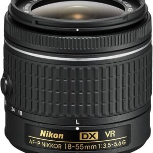 NIKON AF-P-DX  NIKKOR 18-55mm f/3.5-5.6G VR