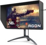 AOC AG273FZE AOC PHI-AG273FZE Agon III IPS LED FHD G-Sync compatiable Gaming Monitor, 27", 240Hz, Matte Black