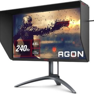 AOC AG273FZE AOC PHI-AG273FZE Agon III IPS LED FHD G-Sync compatiable Gaming Monitor, 27", 240Hz, Matte Black
