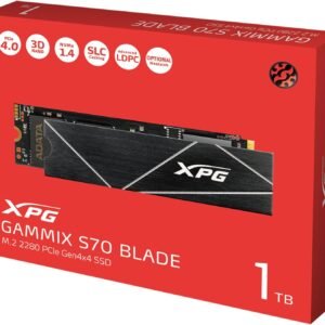 ADATA AGAMMIXS70B-1T-CS ADATA XPG GAMMIX S70 BLADE 1TB PCIe Gen4x4 SSD AD 1007