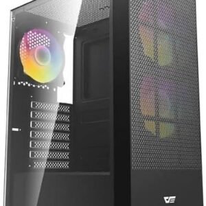 DARKFLASH AG-DF-A290-BK DarkFlash A290 TG Black (3x12cm ARGB SYNC fans)