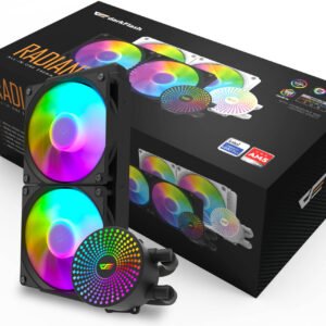 DARKFLASH AG-DF-DC240-ARGB-BK DarkFlash DC240 ARGB AIO 240 Black (AM5/LGA1700)