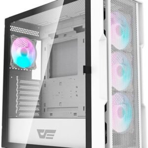 DARKFLASH AG-DF-DK431-MESH-WH DarkFlash DK431 MESH White (4x12cm ARGB SYNC fans)