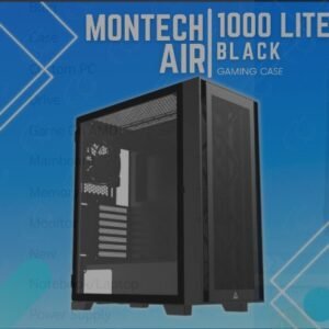 MONTECH AIR1000-LITE-B MONTECH AIR 1000 LITE ATX (BLACK)