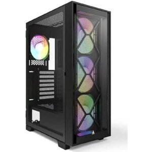 MONTECH AIR1000-PREMIUM-B MONTECH AIR 1000 PREMIUM ARGB ATX (BLACK)
