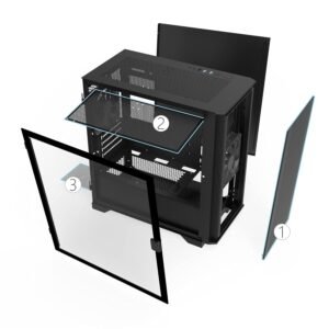 MONTECH AIR100LITE-B MONTECH AIR 100 LITE MATX (BLACK)