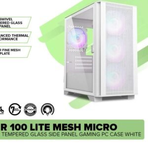 MONTECH AIR100LITE-W MONTECH AIR 100 LITE MATX (WHITE)