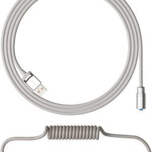 AKKO AK-6925758615921 Akko Custom Coiled V2 USB-C Aviator Cable, 9009