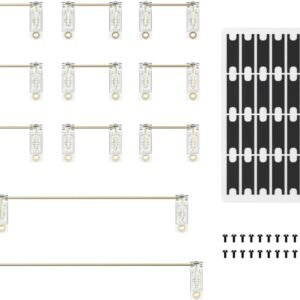 AKKO AK-6925758616508 Transparent Screw-in Stabilizer