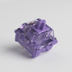 AKKO AK-6925758616584 AKKO Switch - (Lubed) CS Lavender Purple 45pcs