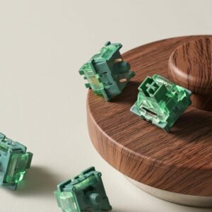 AKKO AK-6925758616591 AKKO Switch - (Lubed) CS Matcha Green 45pcs