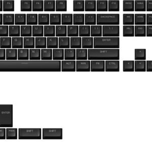 AKKO AK-6925758619516 AKKO Keycap - ASA Shine-through Black