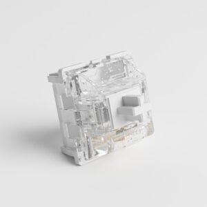 AKKO AK-6925758620567 AKKO Switch - Wine White (Lubed) 45pcs