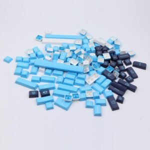 AKKO AK-6925758621380 AKKO Keycap - Carolina UNC Blue 227pcs MDA profile