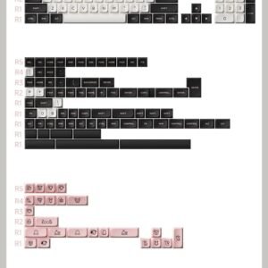 AKKO AK-6925758621397 AKKO Keycap - Olivia 227pcs MDA Profile