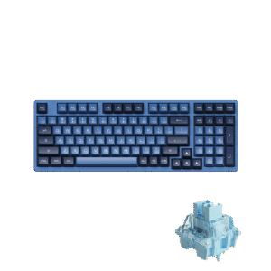 AKKO AK-6925758623711 AKKO Wireless - 3098B Ocean Star + Akko CS Crystal