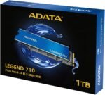 ADATA ALEG-710-1TCS ADATA Legend 710 1TB PCIe 3.0 NVMe M.2 2280 SSD