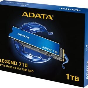 ADATA ALEG-710-1TCS ADATA Legend 710 1TB PCIe 3.0 NVMe M.2 2280 SSD