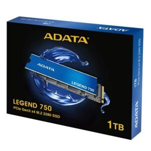 ADATA ALEG-750-1TCS ADATA SSD Legend 750 M.2 2280 1TB