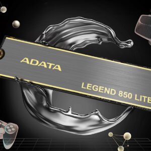 ADATA ALEG-850-512GCS ADATA LEGEND 850 PCIe Gen4 x4 M.2 2280 Solid State Drive
