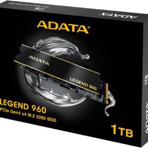 ADATA ALEG-960-1TCS ADATA Legend 960 1TB PCIe Gen4 x4 NVMe 1.4 M.2