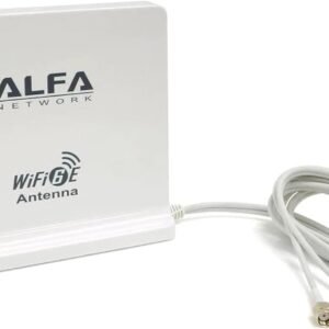 ALFA ALFA ARS-WIFI6E-M2 2.4 GHz + 5 GHz + 6E Tri-Band .