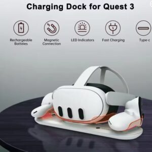 OEM AL-Q128 QUEST 3 AOLION CHARGING DOCK