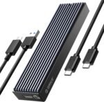ORICO AM2C3-G2-GY-BP ORICO M.2 NVMe, USB 3.1 Gen 2 (10 Gbps) to NVMe PCI-E  SSD Enclosure