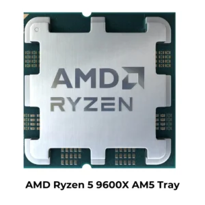 AMD AMD-100-100001405WOF AMD Ryzen 5 9600X Without Cooler