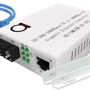 OEM AN-UMGSM-AS-20J Gigabit Ethernet 10/100/1000Mbps Media Converter  20km SC (Single Mode)
