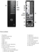 DELL AO7010BSFFI55008512 Dell OptiPlex 7010 BASIC SFF i5-13500/8GB/512GB SSD/RW/BRZ/W11 - MSPWP + 13GEN