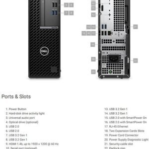 DELL AO7010BSFFI55008512 Dell OptiPlex 7010 BASIC SFF i5-13500/8GB/512GB SSD/RW/BRZ/W11 - MSPWP + 13GEN