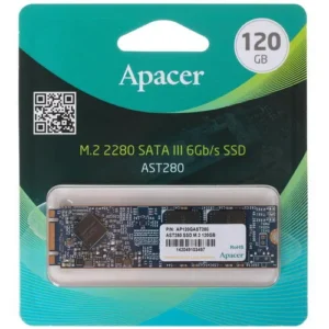 APACER AP120GAST280 Apacer AST280 120GB SATAIII M.2 2280 SSD