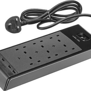 TARGUS APS11AP Smart Surge 6" with 4 USB Ports