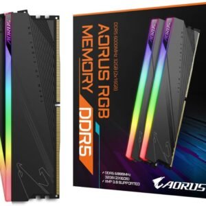 AORUS ARS32G60D5R AORUS Memory  (DDR5 32GB (2x16GB) 6000MHz)