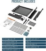 42U AS6842 Rack-AS6842(600*800mm) [Tray 488*475 （5 Tray 4 Fan 1PDU）]